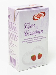 Крем "Беллария" Растительный для взбивания  28% 1 кг