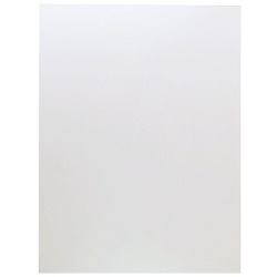 Подложка сатин прямоугольная для торта двусторонняя белая 40 см*30 см, толщина 6 мм