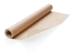 Бумага пергамент жиронепроницаемая 38 см*25 м Pasticciere