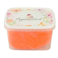 Мастика "Сладкий шелк" оранжевая 0,5 кг